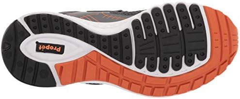 Propét Men's One Strap Sneaker, burnt orange/dark grey, 13 5E US | Image 3