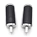 HTTMT - For Harley-Davidson Motorcycle Touring Male Peg Mount Pair Skull Foot Pegs Rest [P/N: MT216-051-CD-XIN]