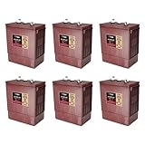 Trojan J305E-AC 6 Volt, 305 AH Deep Cycle Battery - 6 Pack