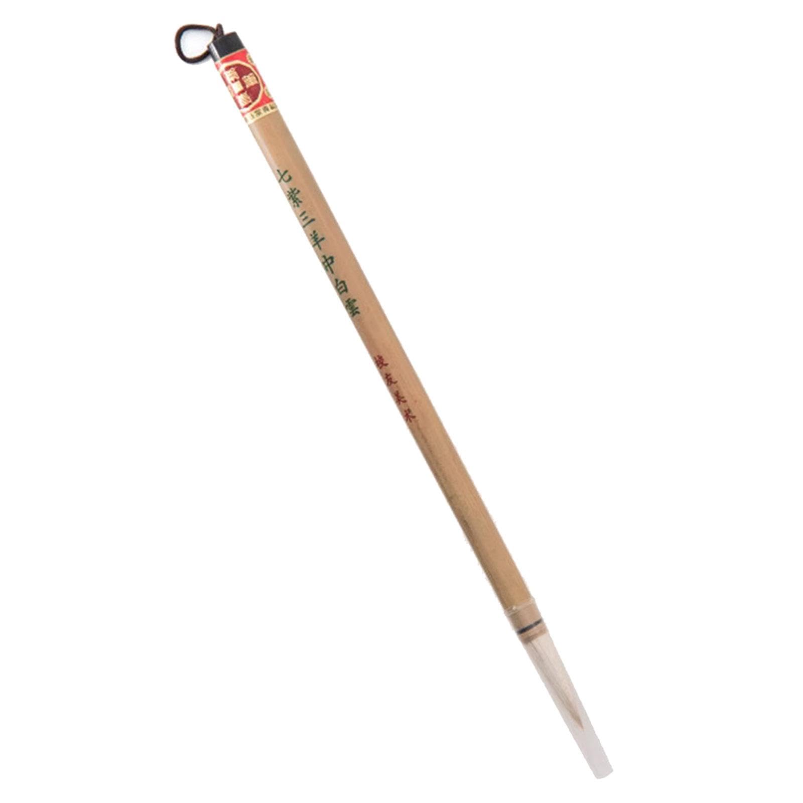 Enakshi® Calligraphy Brush Painting Pen Wood Handle Chinese Writing Brush for Pottery|Crafts | Art Supplies | Painting Supplies | Artists Brushes-image-45