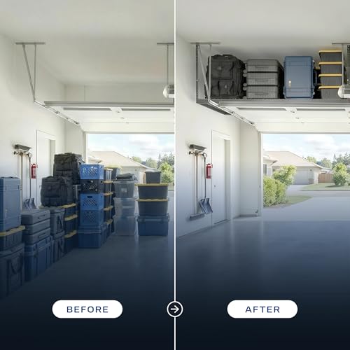 Smart Garage Storage Lift System