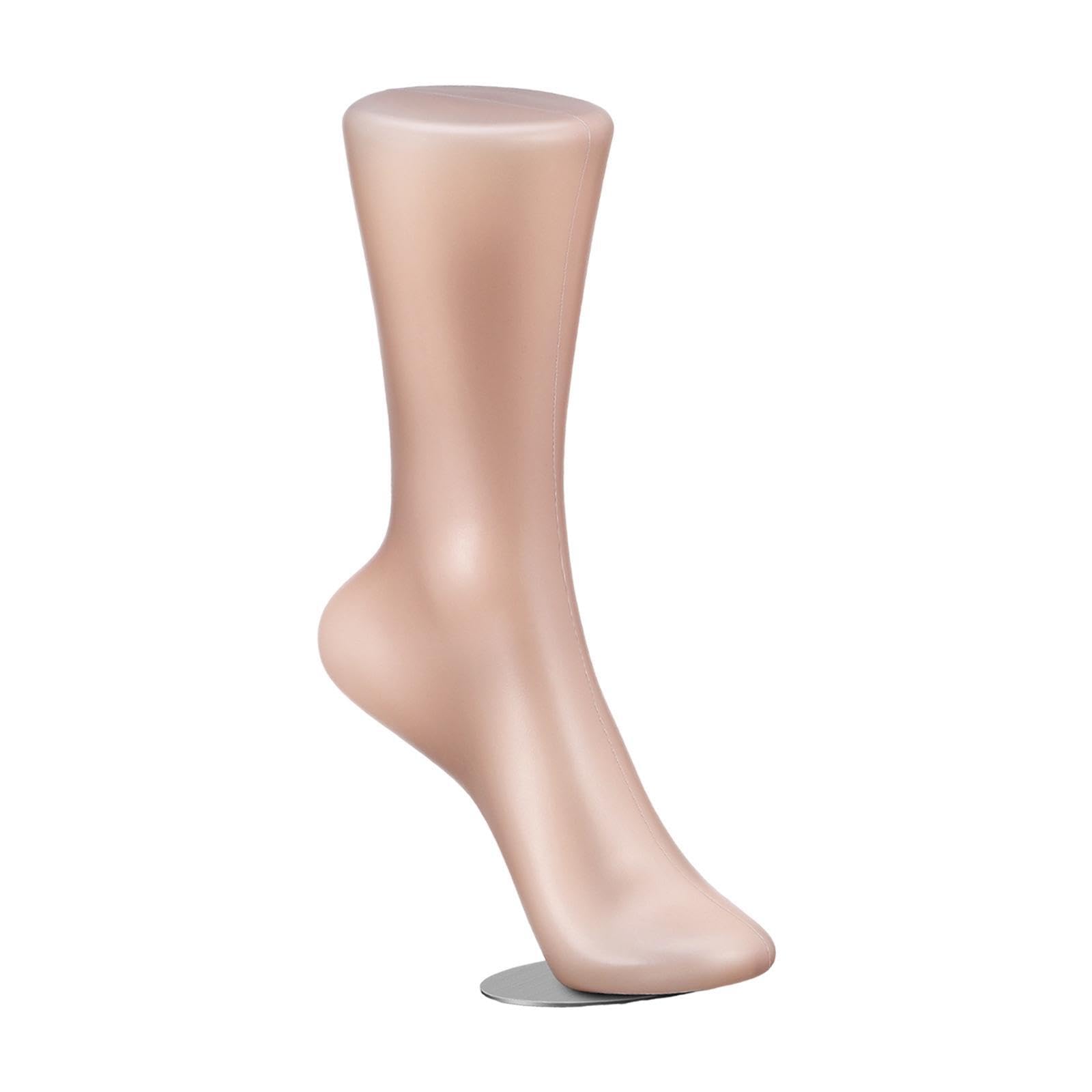 PIXZCSA Ankle Bracelet Shoe Display Stand Innovative Display Tool Crafted To Showcase Jewelry In Attractive Ways Foot Sock Model Home Shop Foot Mannequin