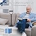 Meelna Mobility Aids with Stable Base, Stand Assist Aid for Elderly, Mobility Aids & Equipment to Help Get up, 380lb Weight Capacity, 600g Lightweight Mobility Aids & Supports, Black, Indoor & Outdoor
