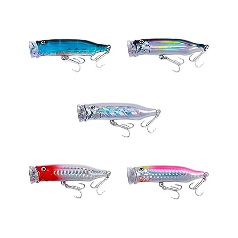 SEIWEI 5 Pcs Floating Fishing Lures Cover