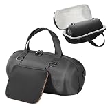 Fiorky Custodia da Viaggio Portatile for Altoforlante JL Xtreme 4 Wireless BT Custodia Rigida da Trasporto Custodia Rigida Antiurto Custodia da Viaggio Rigida Antigraffio con Tasca con