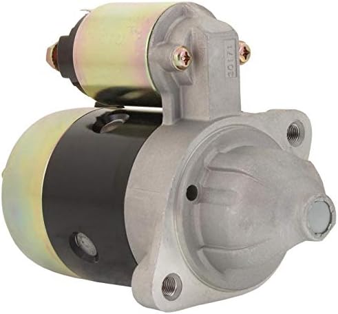 New 12V Starter Compatible with Mitsubishi Eclipse Galant 2.0-2.6L 4Cyl Cordia Expo Mighty Max Mirage Precis Tredia Plymouth Colt L4 1.5L 1468cc 85-95 Replaces M3T41081 M3T41083 MD100431 MD162837