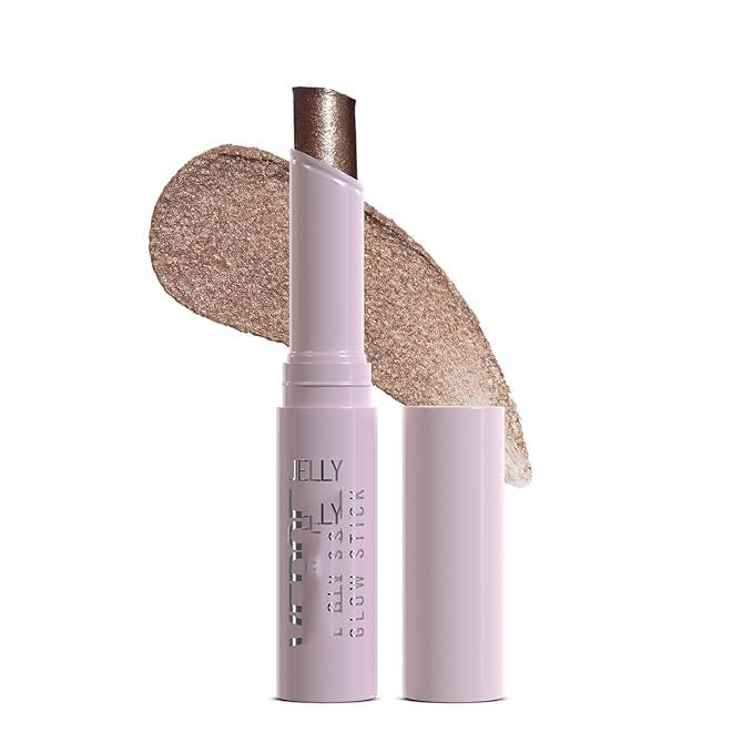Image of Jelly Verse Eyeshadow Glow Stick | Rich Colour Payoff | Crease-Proof | Sparkling Shine | 6 Stellar Shades,3g | Shade- (01 Star Shower)