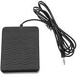 SUPVOX Portable Piano Damper Pedal Sustain Foot Pedal for Electric Piano Quick Install and Safe