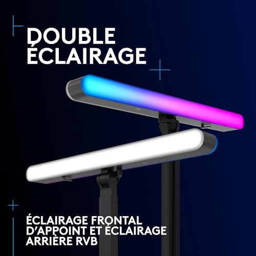 Logitech G Litra Beam LX double éclairage d’appoint – vue 2