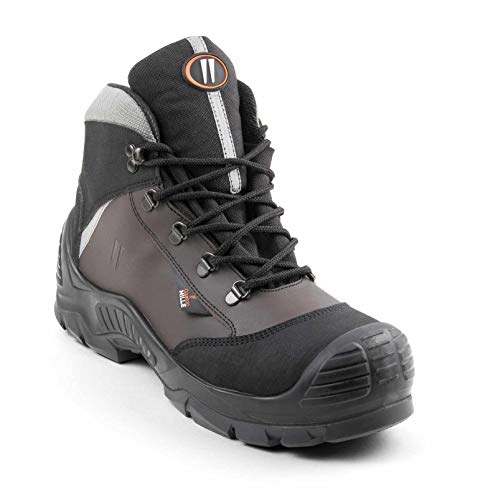 Chaussure De Sécurité Haute Gaston Mille Unipro S3 An Hi Ci Src - Unpg3 Cover