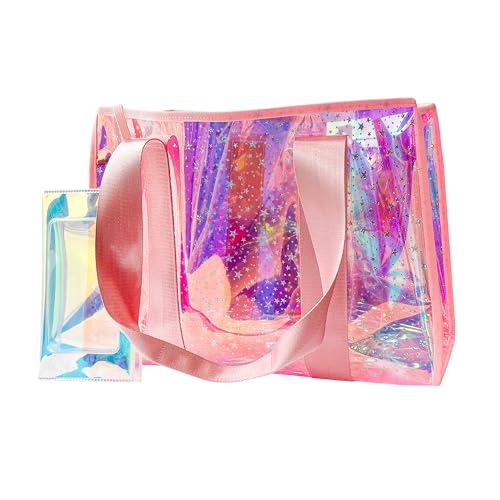 TotePrint Star Pattern Waterproof TPU Beach Bag with...