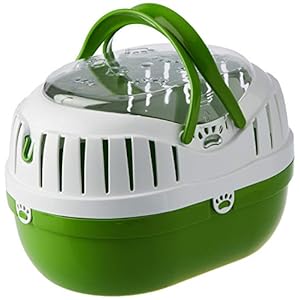 “Out & About” Small Animal Carrier, Medium, Green