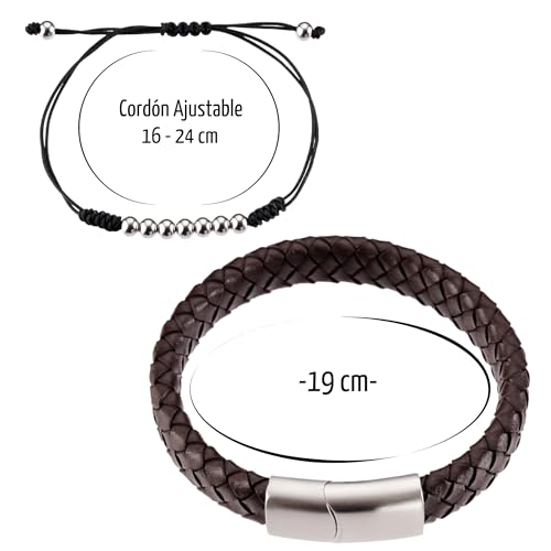 La Mejor review de Pulseras cuero artesanal Top cinco. 26 Imagen adicional