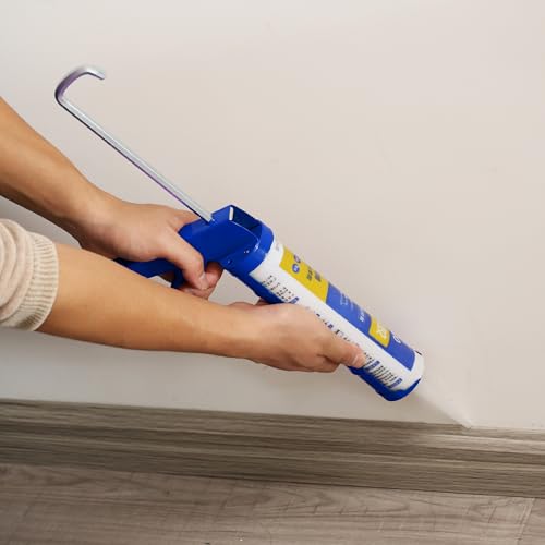 Image of Bates- Caulking Silicone Gun, 10:1 Thrust Ratio, Hand Caulking Guns, No Drip