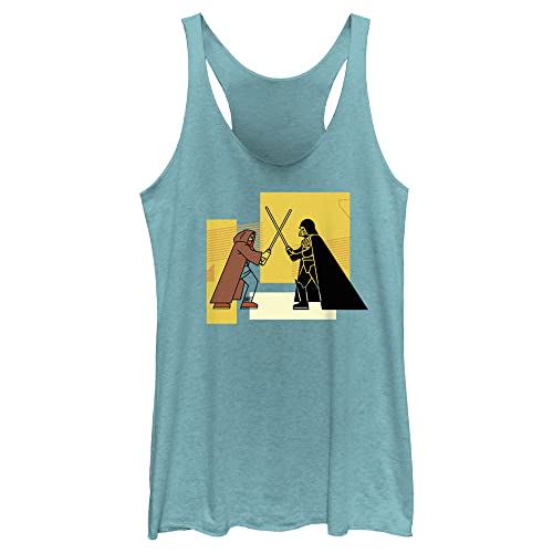 Chemise Star Wars Femme Vador Vs Obi Wan pour affirmer un style unique