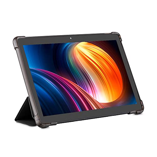 Multilaser Tablet Ultra U10 4G 64GB Tela 10.1 Pol. 3GB RAM + Wi-Fi Dual Band com Google Kids Space Android 11 Prata – NB381, preto