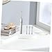 Baluue 3pcs Replacement Heads Toothbrush Replacement Brush Heads for Electric Toothbrush Gentle Cleaning Soft Brush Set