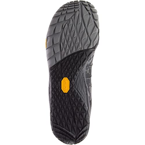 Merrell Merrell womens Trail Glove 5 Sneaker, Black, 6 US