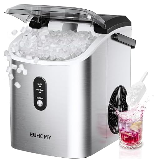 EUHOMY Nugget Ice Maker