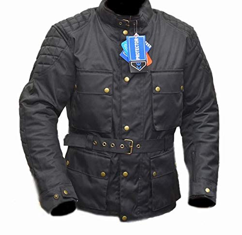 コーデュラ キルティングショルダー ジャケット プロテクト 防寒 防水 (M)