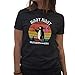 Lapi Boutique Noot Noot Retro Motherf T-Shirt Femme Noir Size S