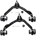 Detroit Axle - Front 4pc Suspension Kit for 4WD Ford F-150 F-250 Expedition Lincoln Navigator, 2 Upper Control Arms with Ball Joints 2 Lower Ball Joints Replacement Truck