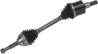 Vista 5 de Detroit Axle - Ejes CV delanteros para Chevy Trailblazer EXT Buick Rainier GMC Envoy XL XUV Olds Bravada Isuzu Ascender Saab 9-7x, 2003 2004 2005