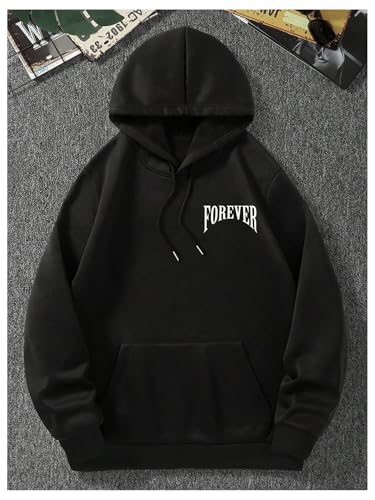 SHENHE Men's Goth Hoodie Graphic Cupid Angle Print Streetwear Punk Unisex Sweatshirt Top2