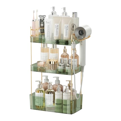 shuang qing Bathroom Counter Organizer w…