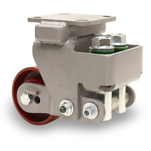 Hamilton (S-AEZFHS-4MB-1) 4" Aerospace Shock Absorbing Swivel Caster