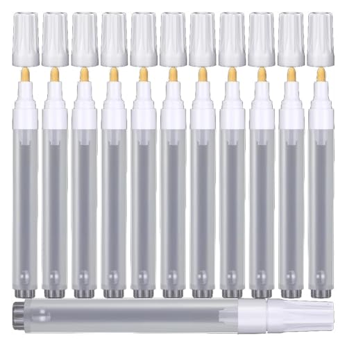 Marcadores acrílicos de 6 mm vacíos para pintura en madera y proyectos de ilustración