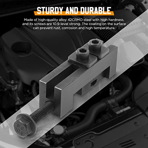 Cv Boot Clamp Pliers Labor-Saving Cv Joint Boot Clamps Removal Tool Flexible Adjustment Drive Shaft Cv Axle Boot Clamping Tool Widely Used Hose Clamp Tool Compatible With Toyota/Lexus Oem 09521-24010 #TOP4