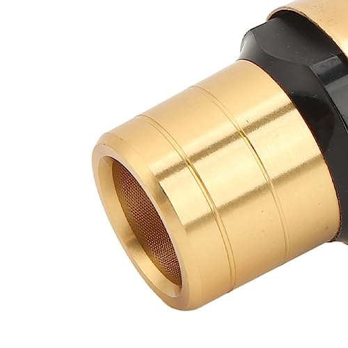 Kit de bocal de saxofone alto, bocal robusto para saxofone alto de substituição com inclinação de fo