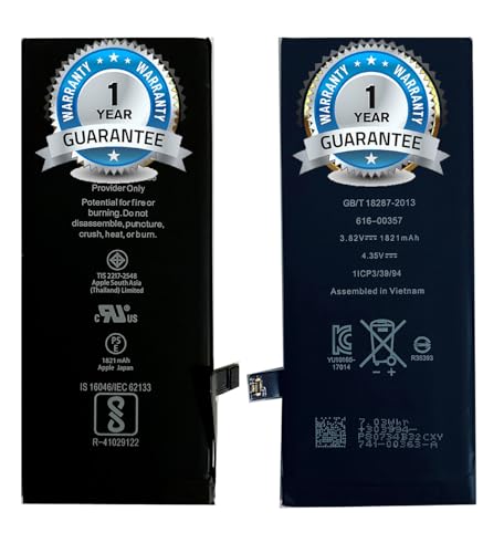 Ininsight Solutions Original Battery for Apple iPhone 8 A1863 A1905 (1821mAh) - 1 Year Warranty (B0DGQ3VT5M) Amazon Price History, Amazon Price Tracker