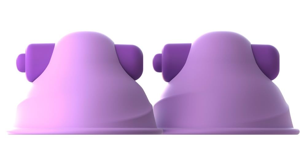 FANTASY FOR HER Nipple Suck-Hers Sucker Vibrazione Capezzolo, Viola - 78 g