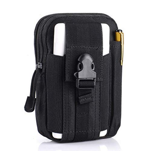fghdf Táctico Militar Bolsa de Cintura de la Correa del Bolso para Running Ciclismo va de excursión