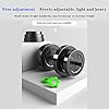 Bobway 88Lbs/40KG Adjustable Dumbbells Set, Free Weights Dumbbells Set with Connecting Rod Barbell Weight Set for Men & Women Home Gym Exercise & Fitness