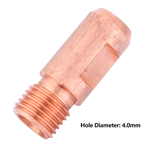 Buses pour torche de soudage arc immergé cuivre M14 de 4,0 mm - 6
