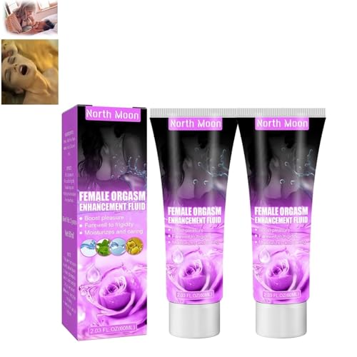 Intensives Gel für schnelle Orgasmen, Gel für schnelle Orgasmen bei Frauen, Sexöle, natürliche und sichere Formel, Steigerer des sexuellen Vergnügens (2pcs)