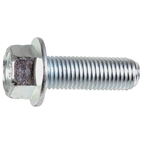 Image of BoltmanShop M10-1.25 X 30MM JIS Hex Flange Bolt Zinc (10pkg)