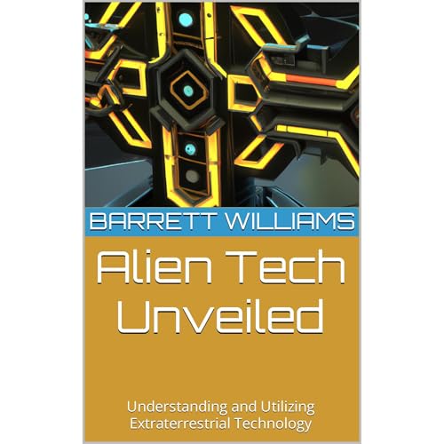 Alien Tech Unveiled by Barrett Williams, ChatGPT ChatGPT episode artwork
