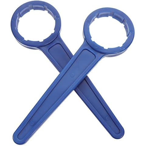 OKUMEYR 2 pcs Bucket Lid Opener Tool Water Bucket Cap and Container Lid Opening Tool for Home and Industrial Use Cover
