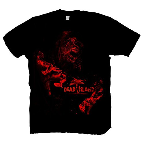 Dead Island T-Shirt Red Zombie, Grosse S [Importación Alemana]