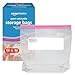 Amazon Basics Reclosable Quart Food Storage Bags, BPA Free, 150 Count