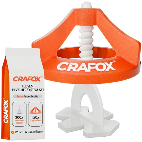 CRAFOX Fliesennivelliersystem BIG PACK Set 300/150