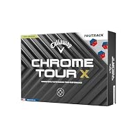 Callaway Chrome Tour ゴルフボール ２４個入り　マークダウン Amazon.co.jp: キャロウェイ(Callaway) ゴルフボール CHROME TOUR X 24