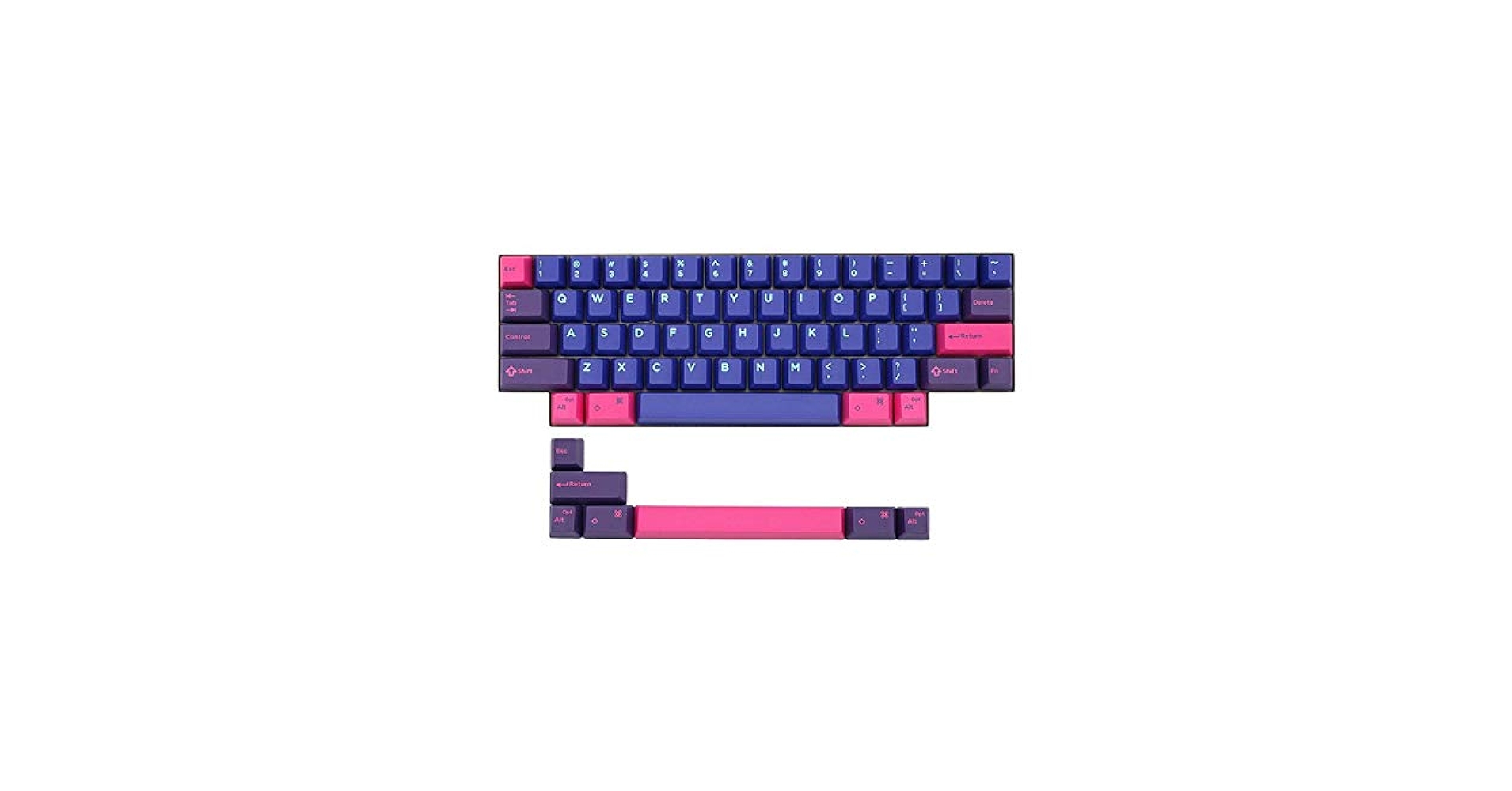 Amazon | HHKB Topreスイッチ用66keysダブルショットABSキー