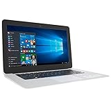 Primux PTNO1-14IQZ8350W - Ordenador portátil de 14.1' HD (Intel Atom Z8350, 2 GB RAM, SSD 32 GB, Windows 10 Home) - Teclado QWERTY español