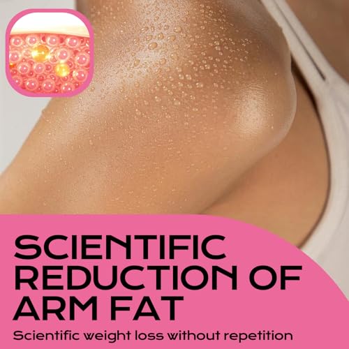 Confitone Arm Toning, Stubborn Fat Trainer, Compression Sleeves, Sweatbands, Fitness Body Shaper4