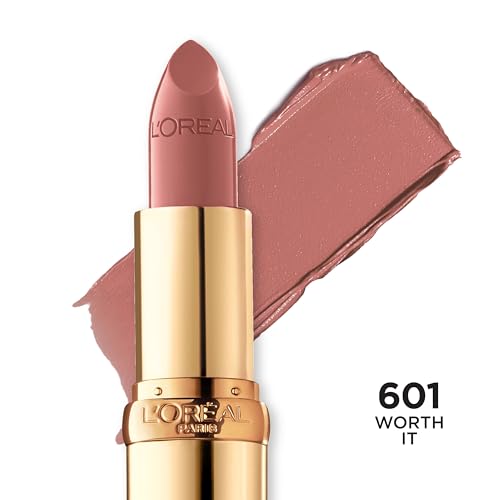 L’Oréal Paris Colour Riche Lipstick and Lip Liner Set, Includes 1 Satin Lipstick and 1 Creamy Lip Pencil For Bold, Nourished Lip Color, Worth It, 1 Kit - Image 6